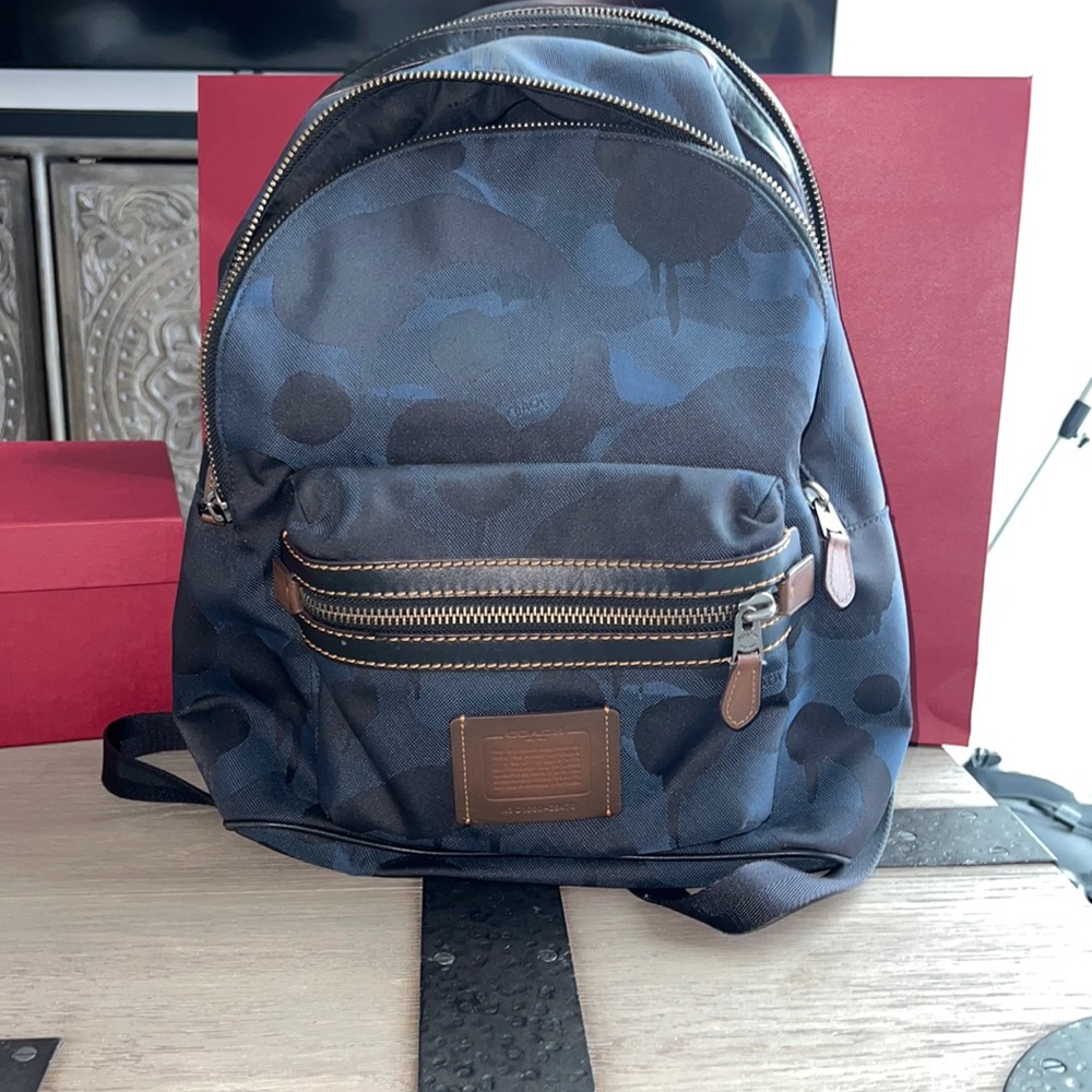 Coach Men’s Academy Backpack In Signature Wild Beast Print